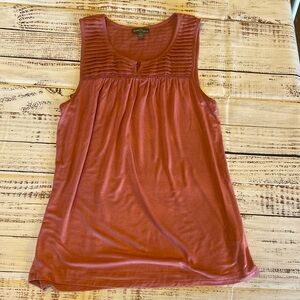 Market & Spruce Belissa Ribbed Detail Knit Top